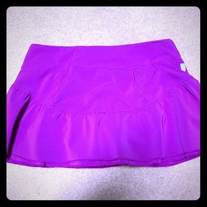 Nike Magenta Tennis Skirt!
